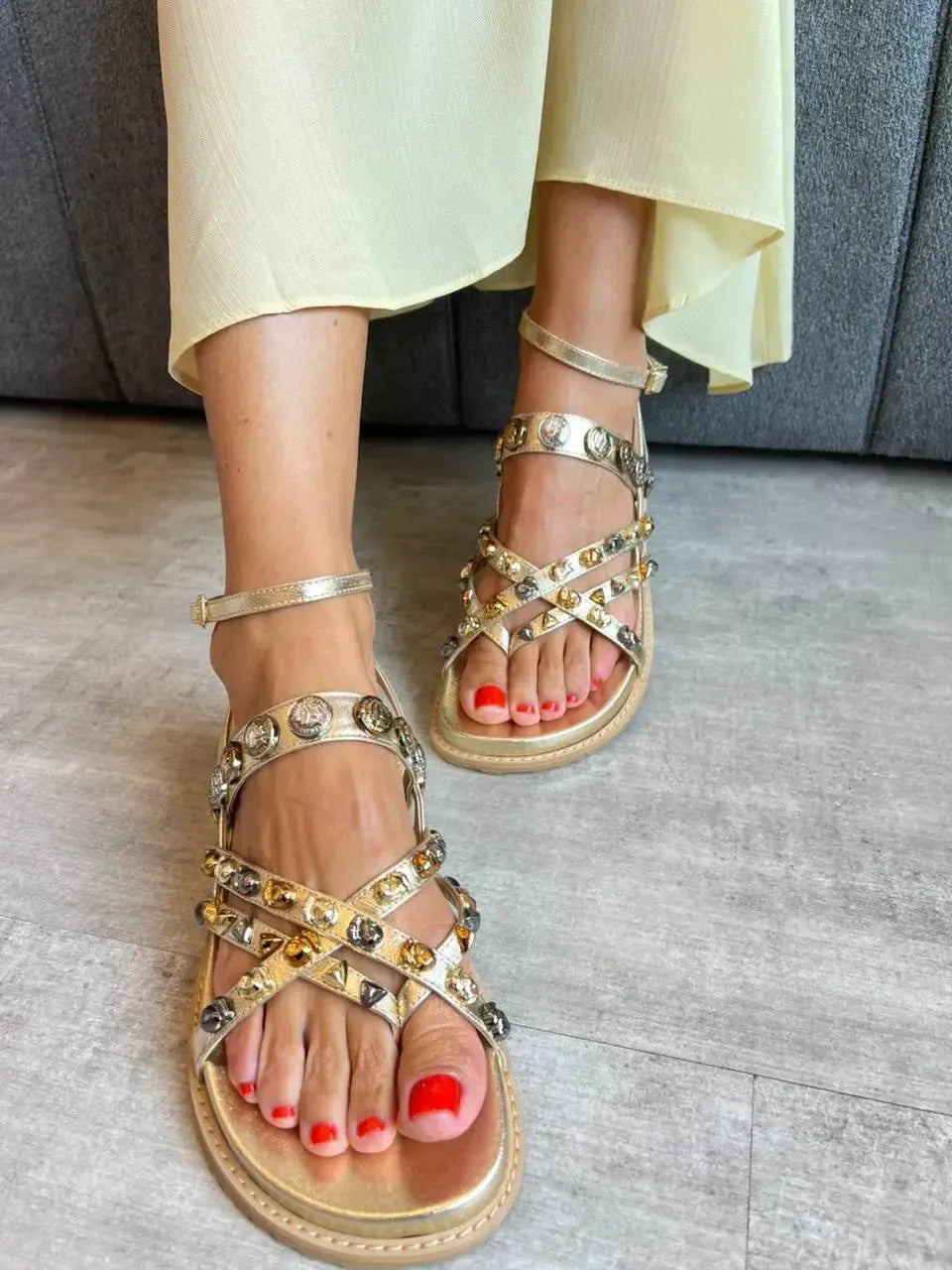 Papete Giulia Ouro Light