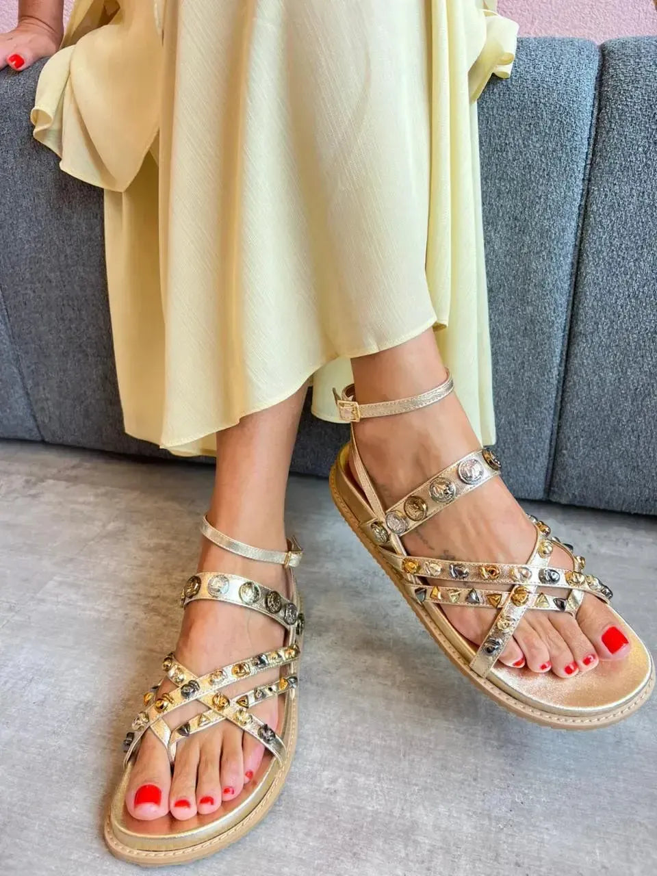 Papete Giulia Ouro Light