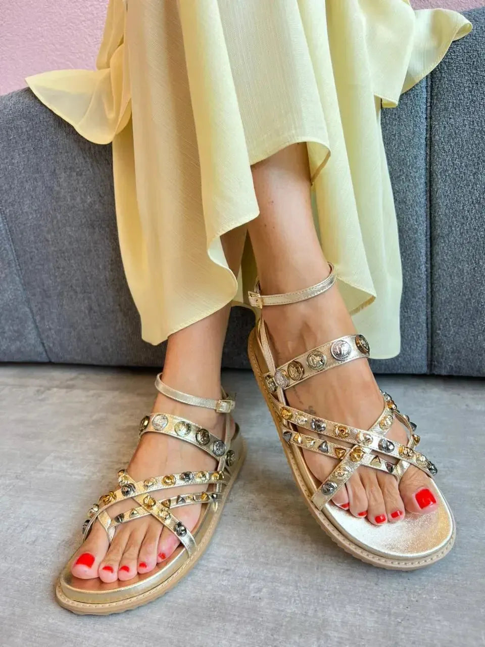 Papete Giulia Ouro Light