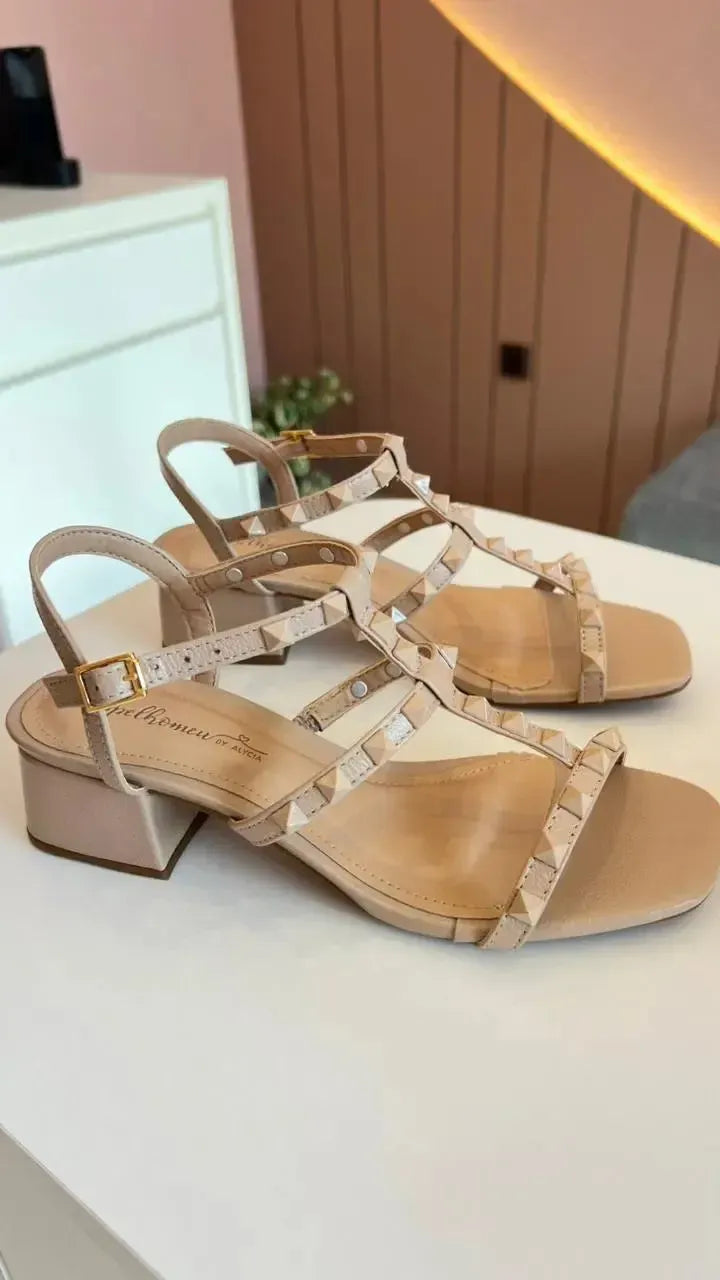 Sandália Cléo Nude