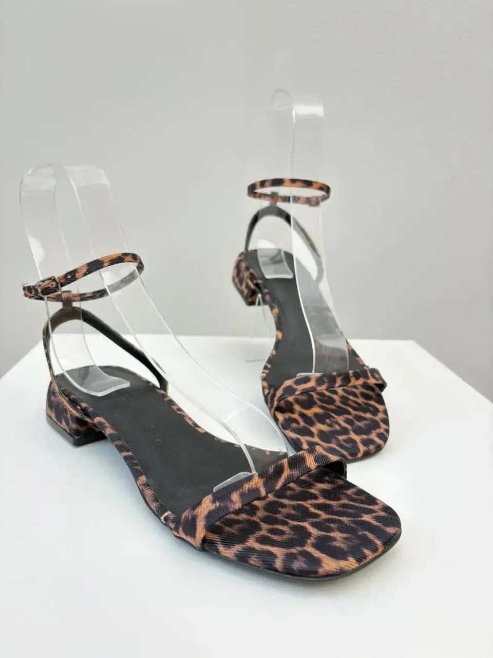 Sandália Maju, Animal Print