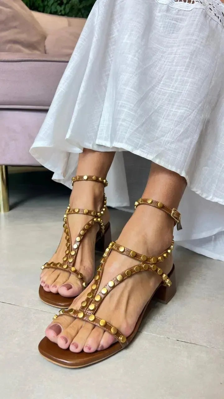 Sandália Urban Caramelo