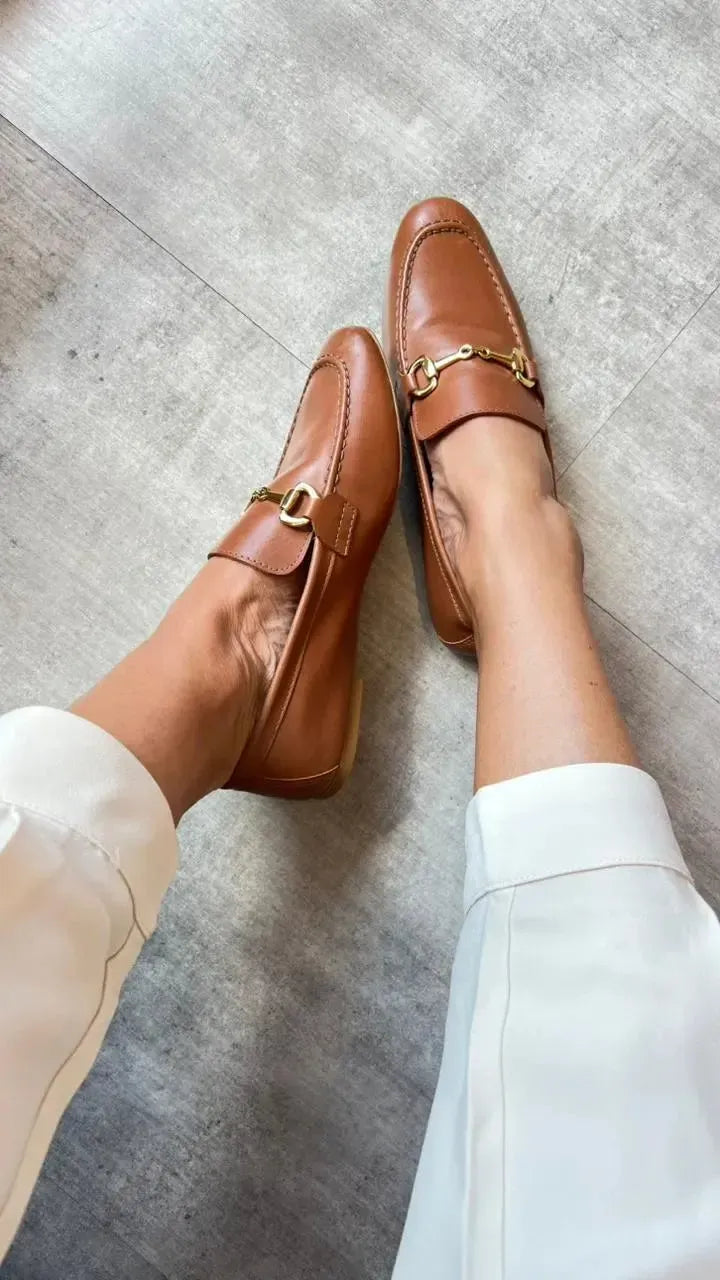 Mocassim Vogue, Caramelo