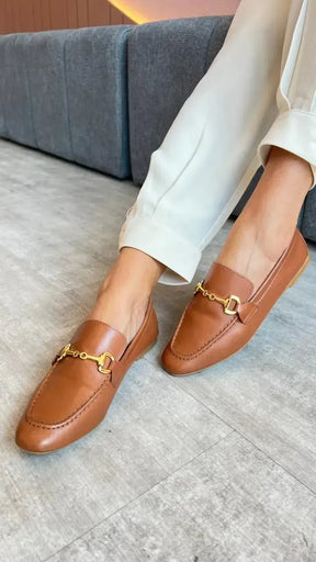 Mocassim Vogue, Caramelo