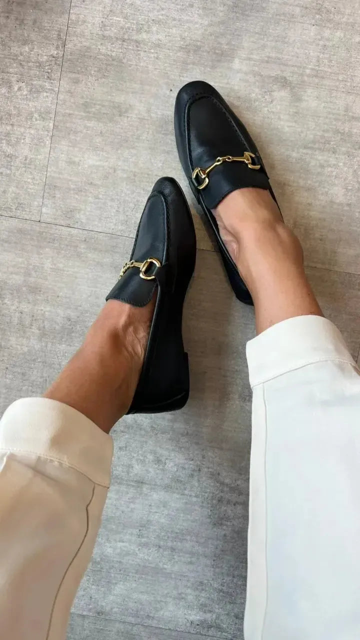 Mocassim Vogue, Preto