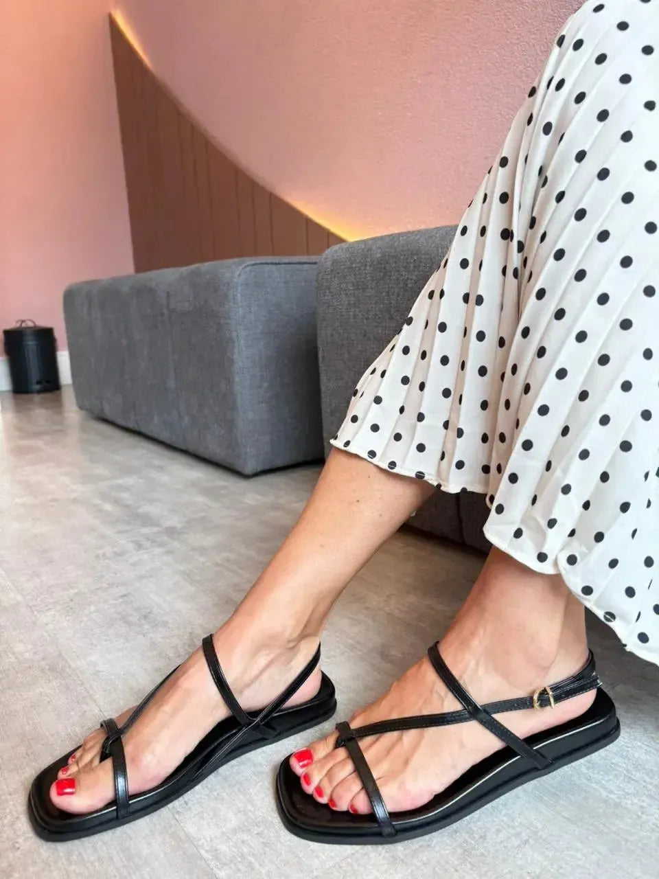 Papete Giovana, Preta