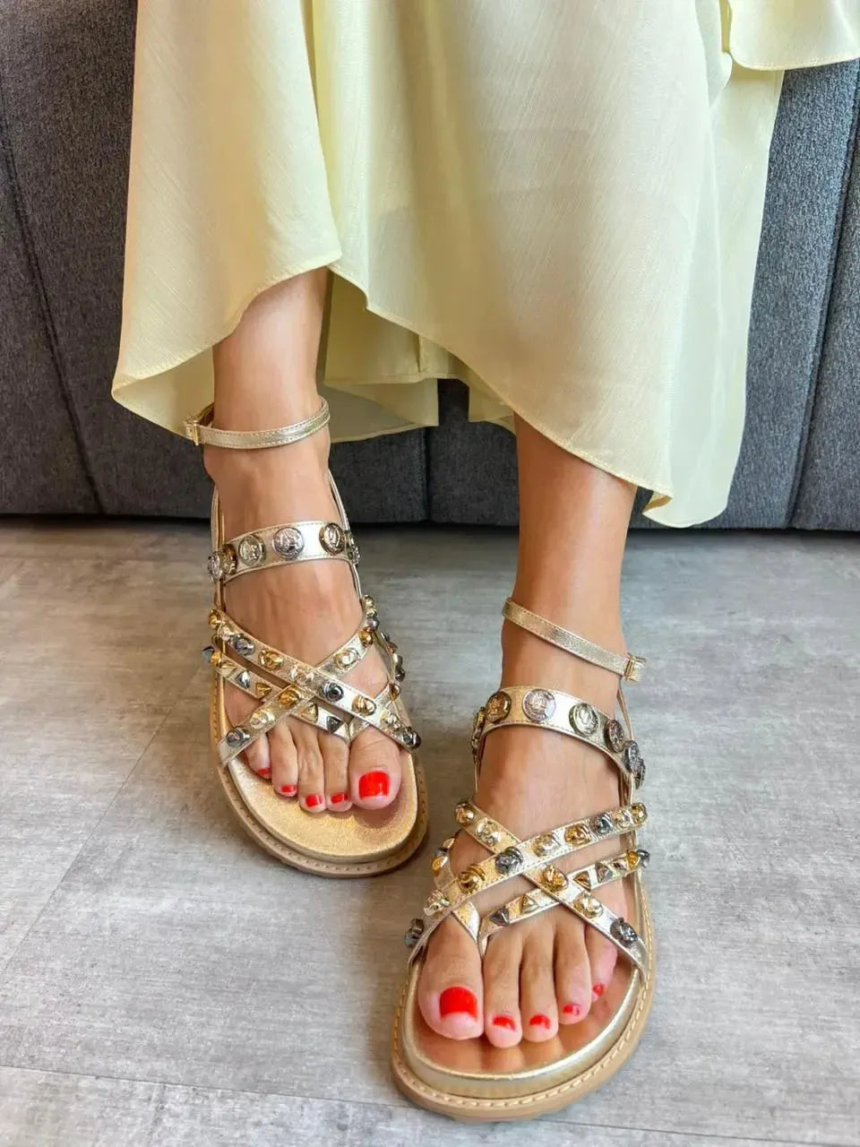 Papete Giulia Ouro Light