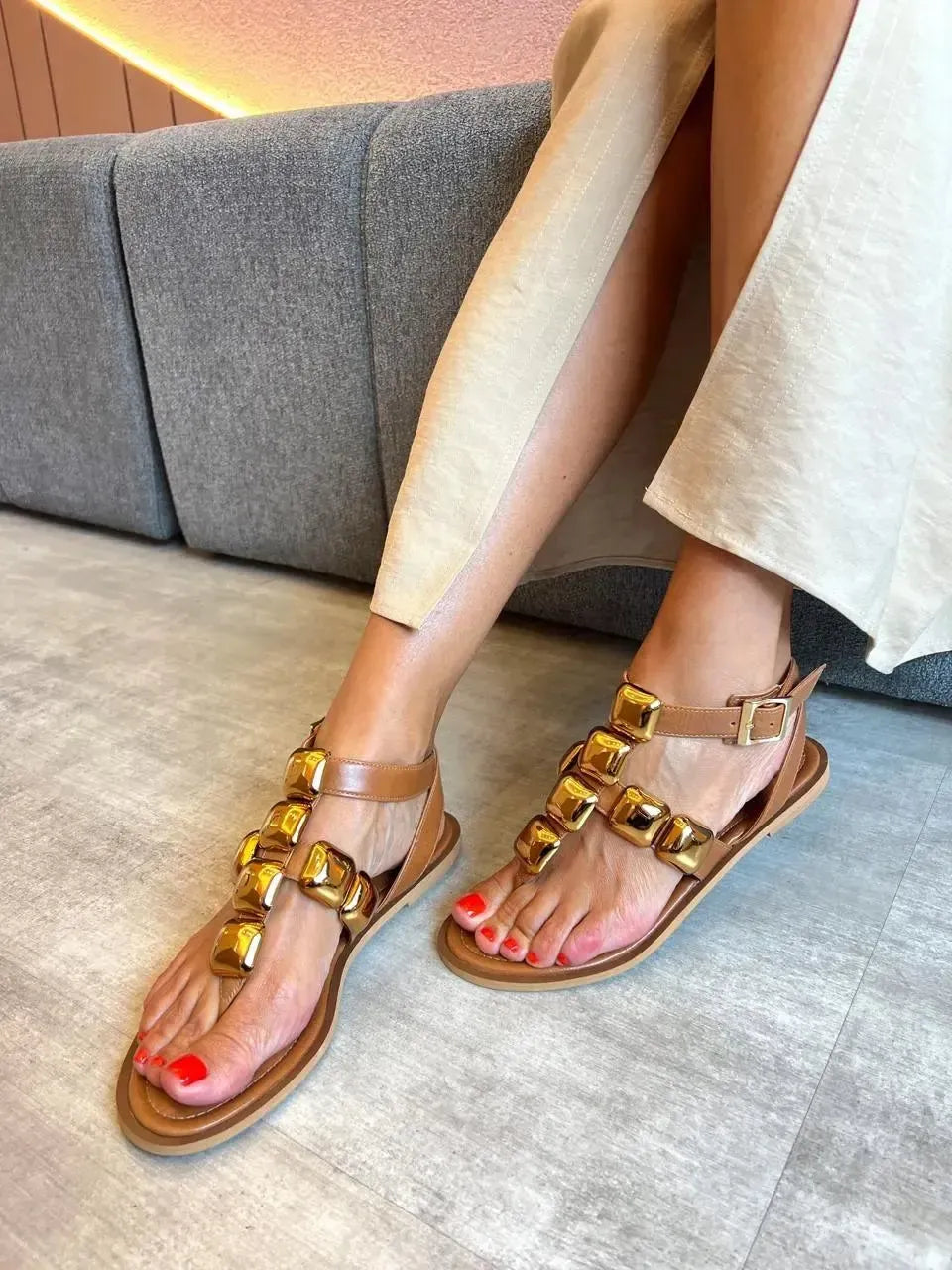 Rasteira Solano Conhaque