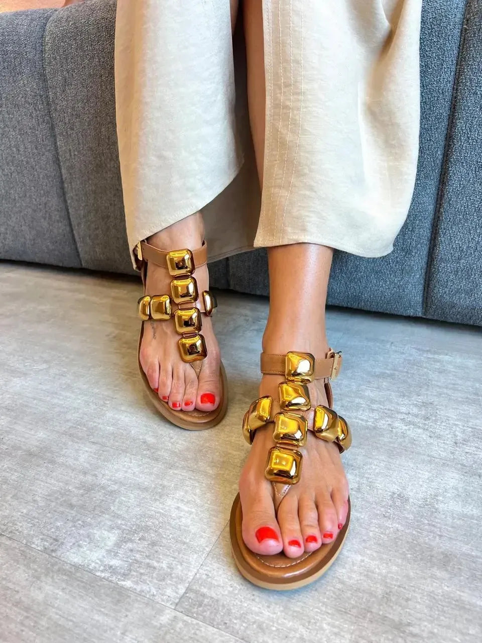 Rasteira Solano Conhaque