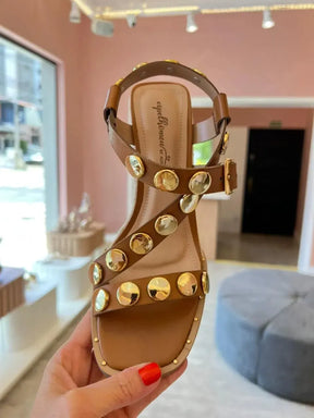 Sandália Anabela Iva