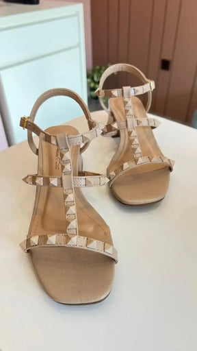 Sandália Cléo Nude