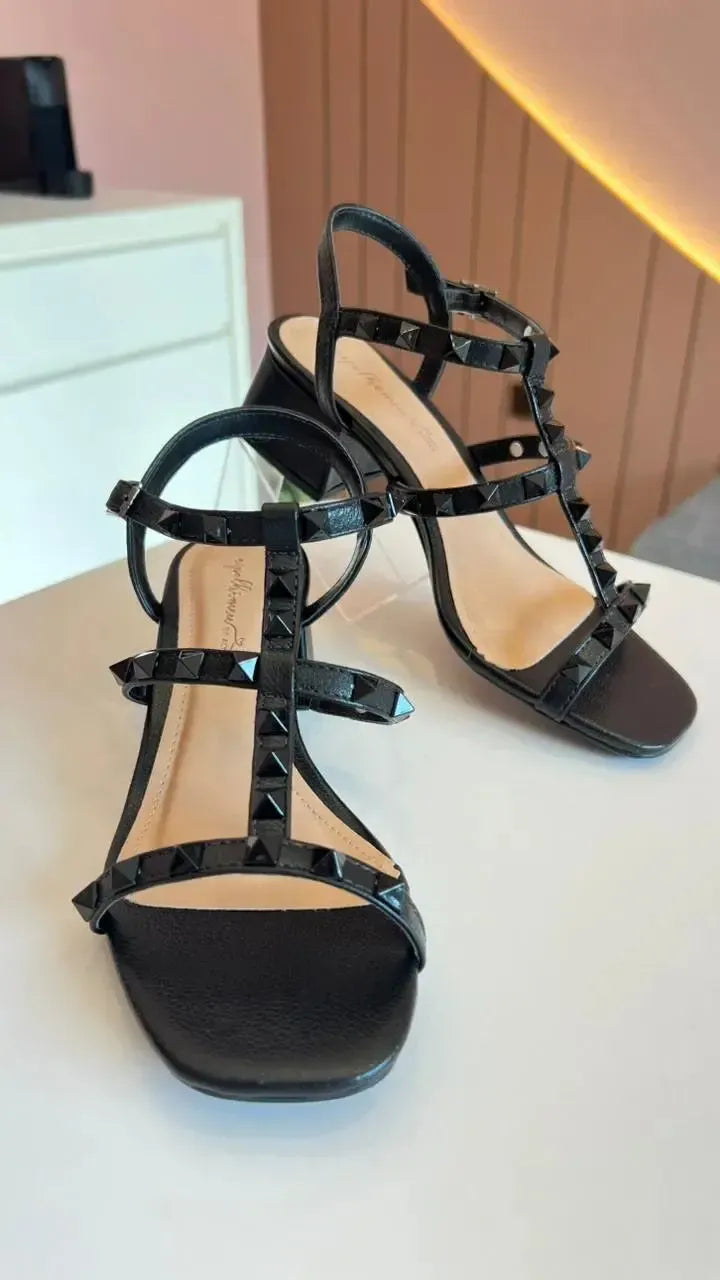 Sandália Cléo Preta