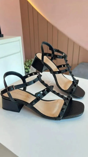 Sandália Cléo Preta