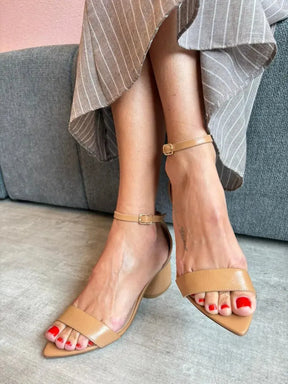 Sandália Dani Caramelo