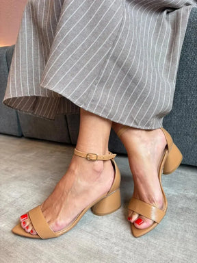 Sandália Dani Caramelo