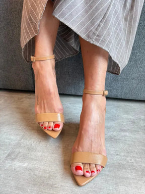 Sandália Dani Caramelo