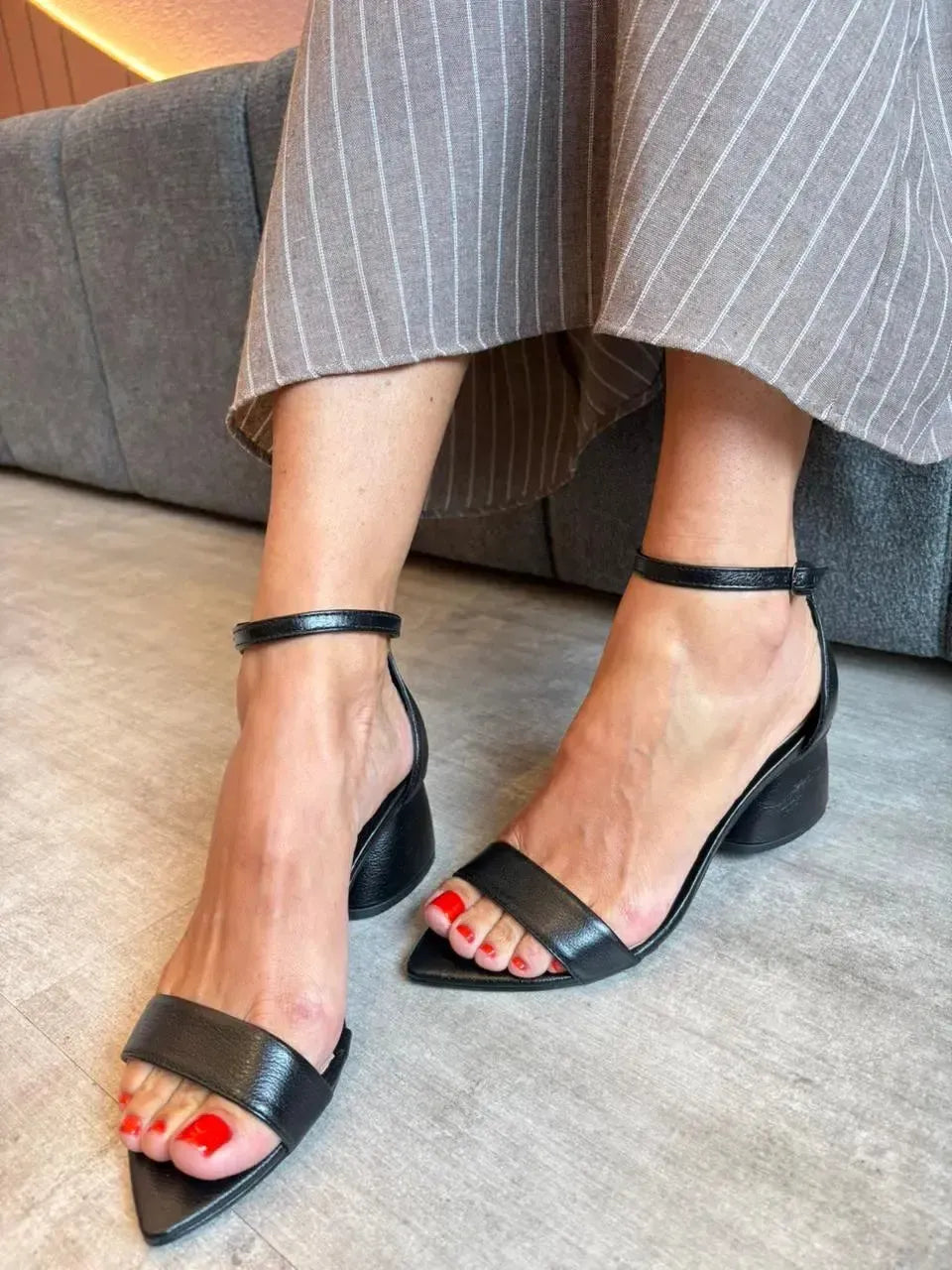 Sandália Dani Preta