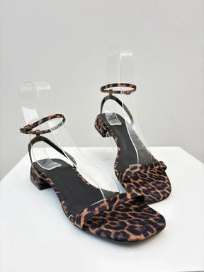 Sandália Maju, Animal Print