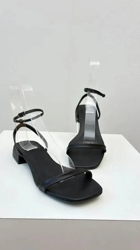 Sandália Maju, Preta