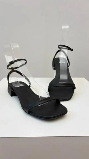 Sandália Maju, Preta