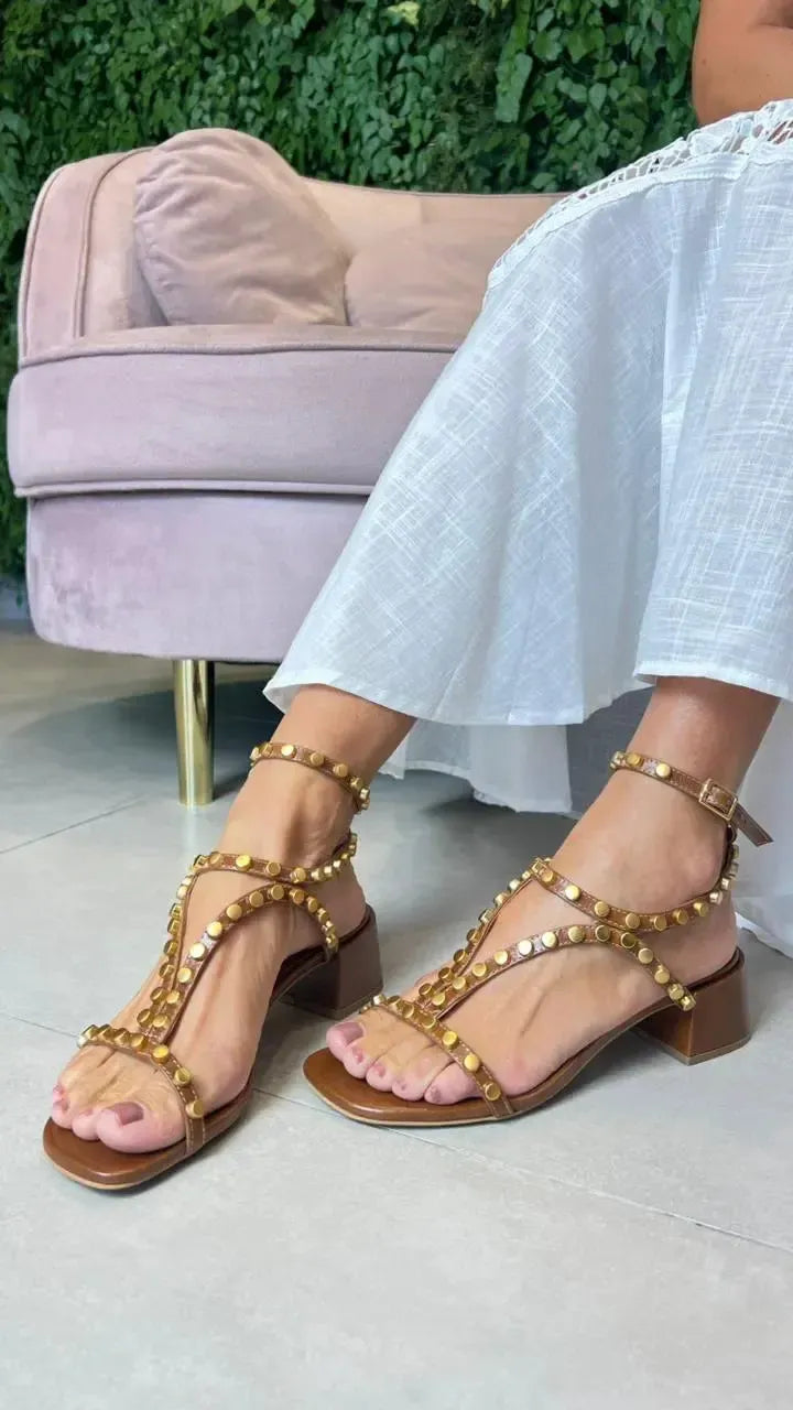 Sandália Urban Caramelo