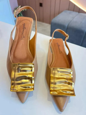 Sapatilha Aura Caramelo