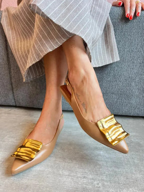 Sapatilha Aura Caramelo