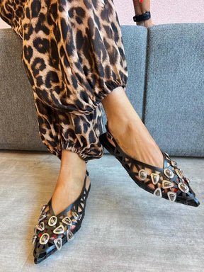 Sapatilha Bulgari Preta