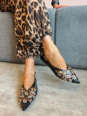 Sapatilha Bulgari Preta