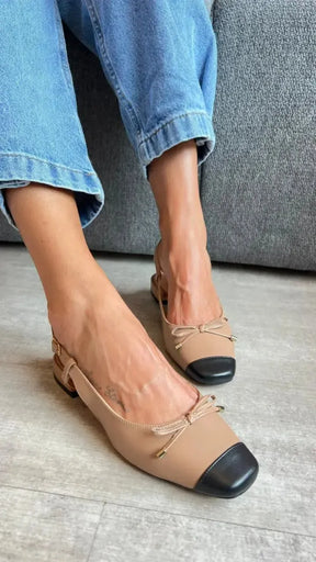 Sapatilha Slingback Isis