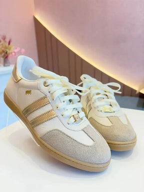 Tênis Raissa, Dourado